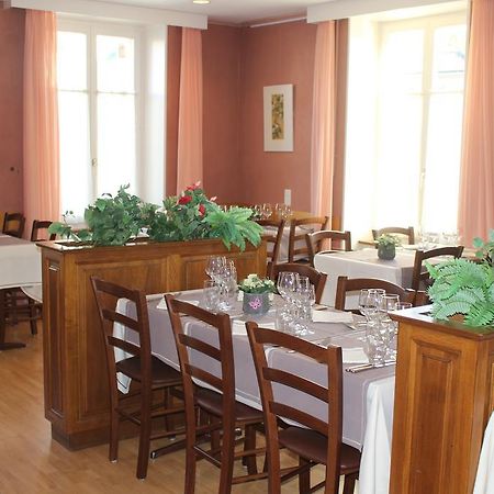 Yvonand Hotel De La Gare מראה חיצוני תמונה