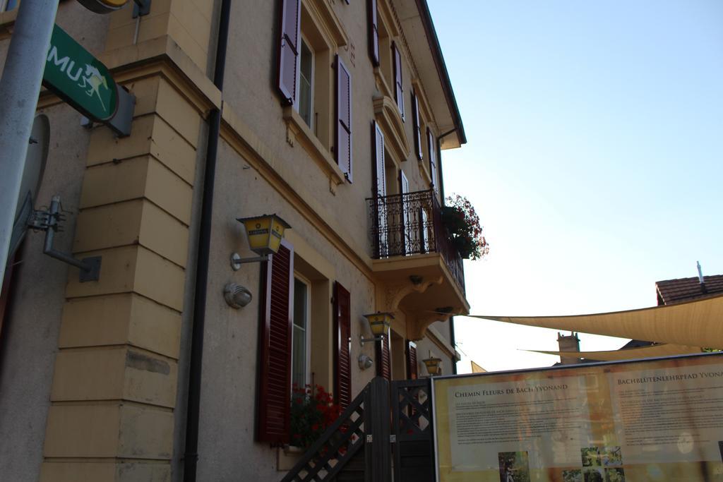 Yvonand Hotel De La Gare מראה חיצוני תמונה