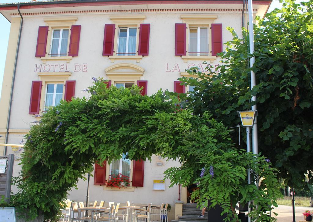Yvonand Hotel De La Gare מראה חיצוני תמונה