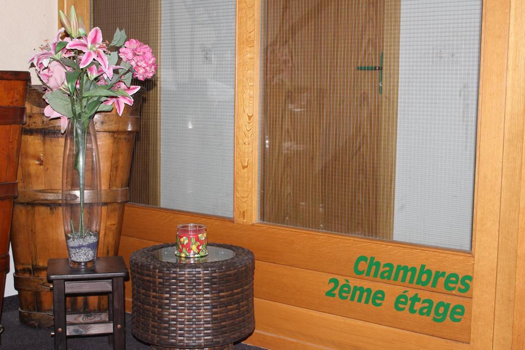 Yvonand Hotel De La Gare מראה חיצוני תמונה